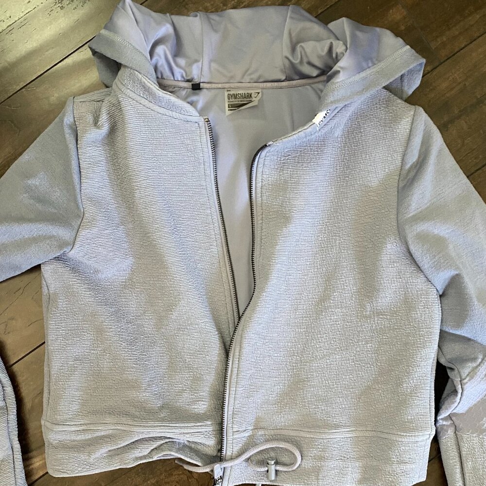 Gymshark light lavender hoodie